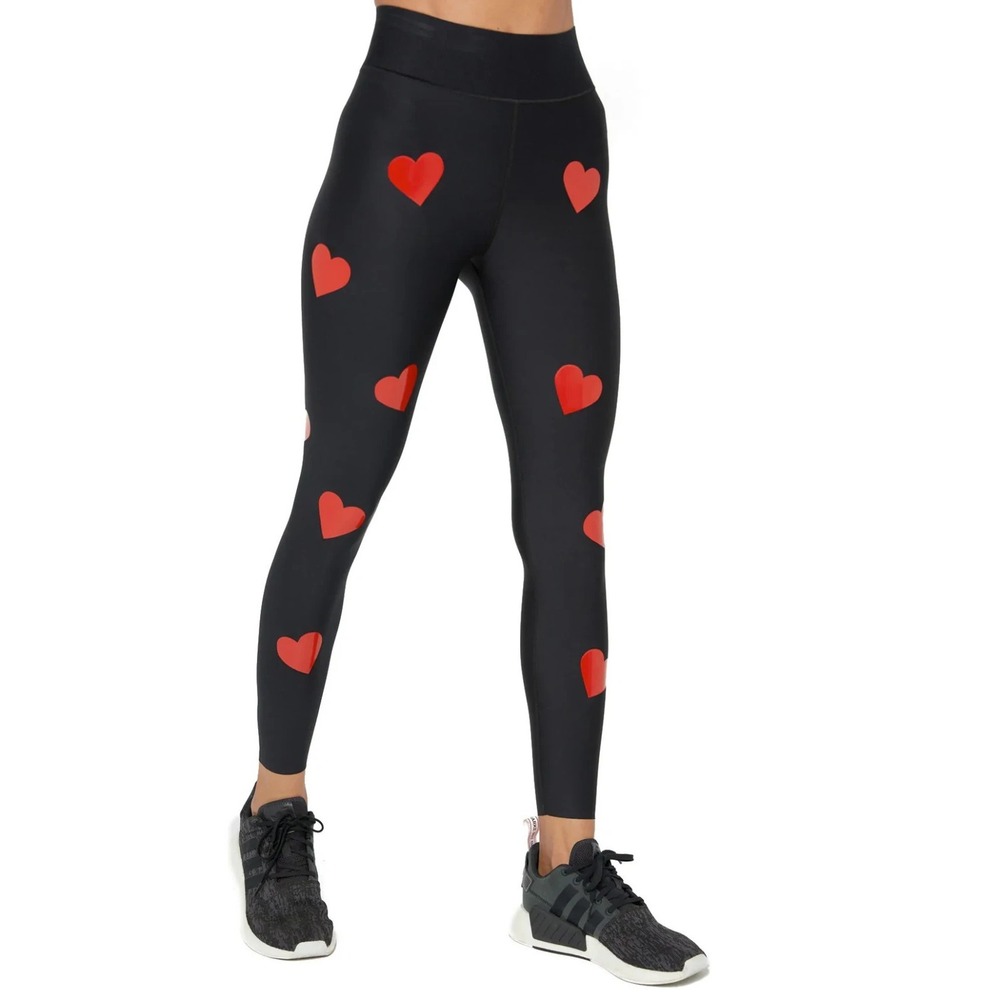 ultracor Heart Knockout Ultra High Black Legging Size XS‎ - Picture 2 of 9